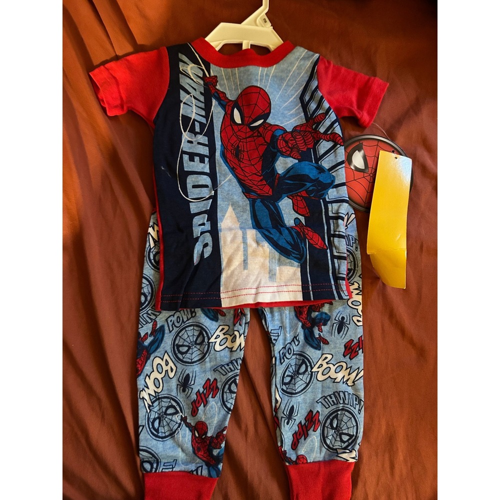 Spiderman PJ's! Boys!‎ 12 Months! NWT!